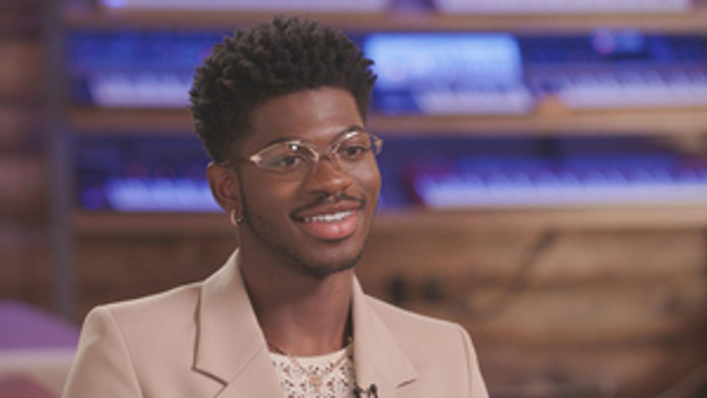 Lil Nas X Opens Up About His Childhood on CBS SUNDAY MORNING  Image