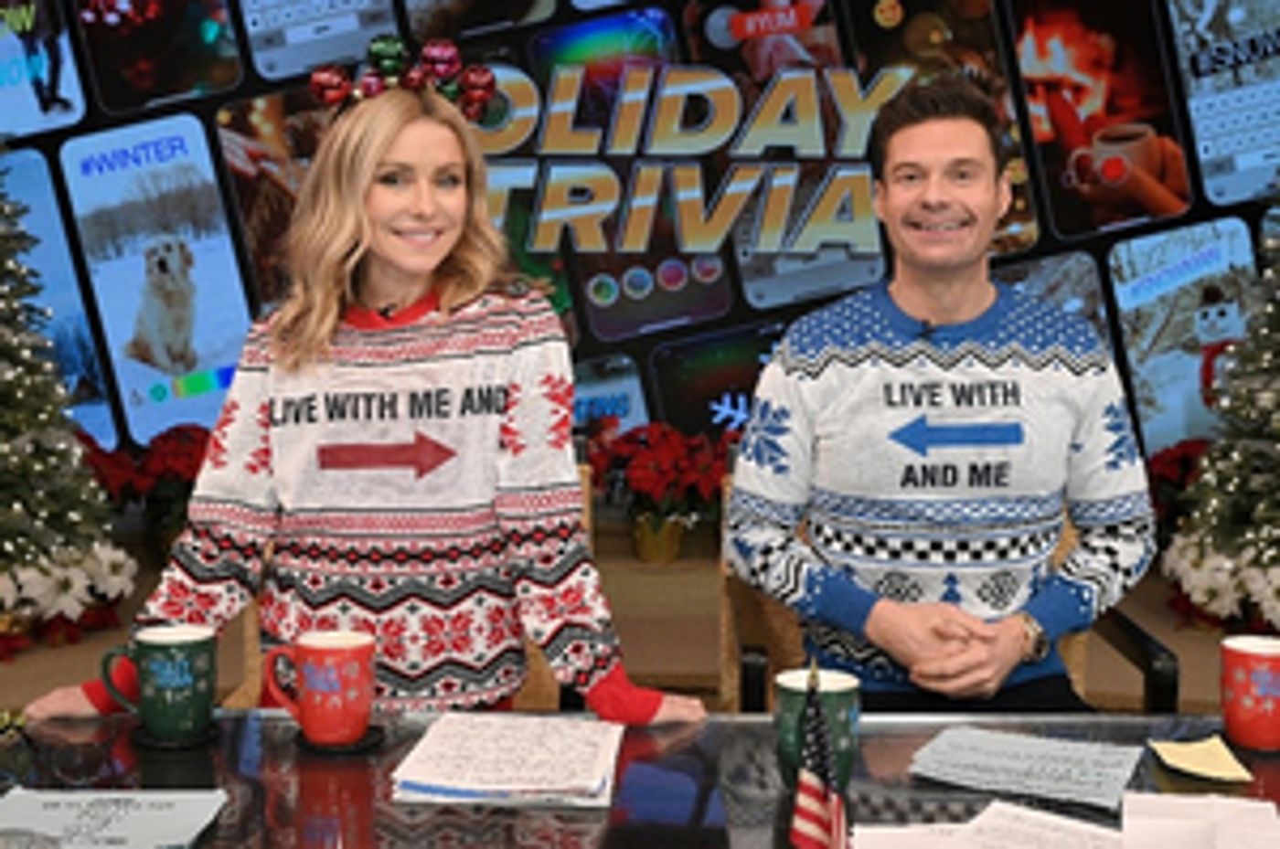 The Annual LIVE! With Kelly & Ryan Sweater Party Ties the Show's Top-Rated Telecast This Season  Image