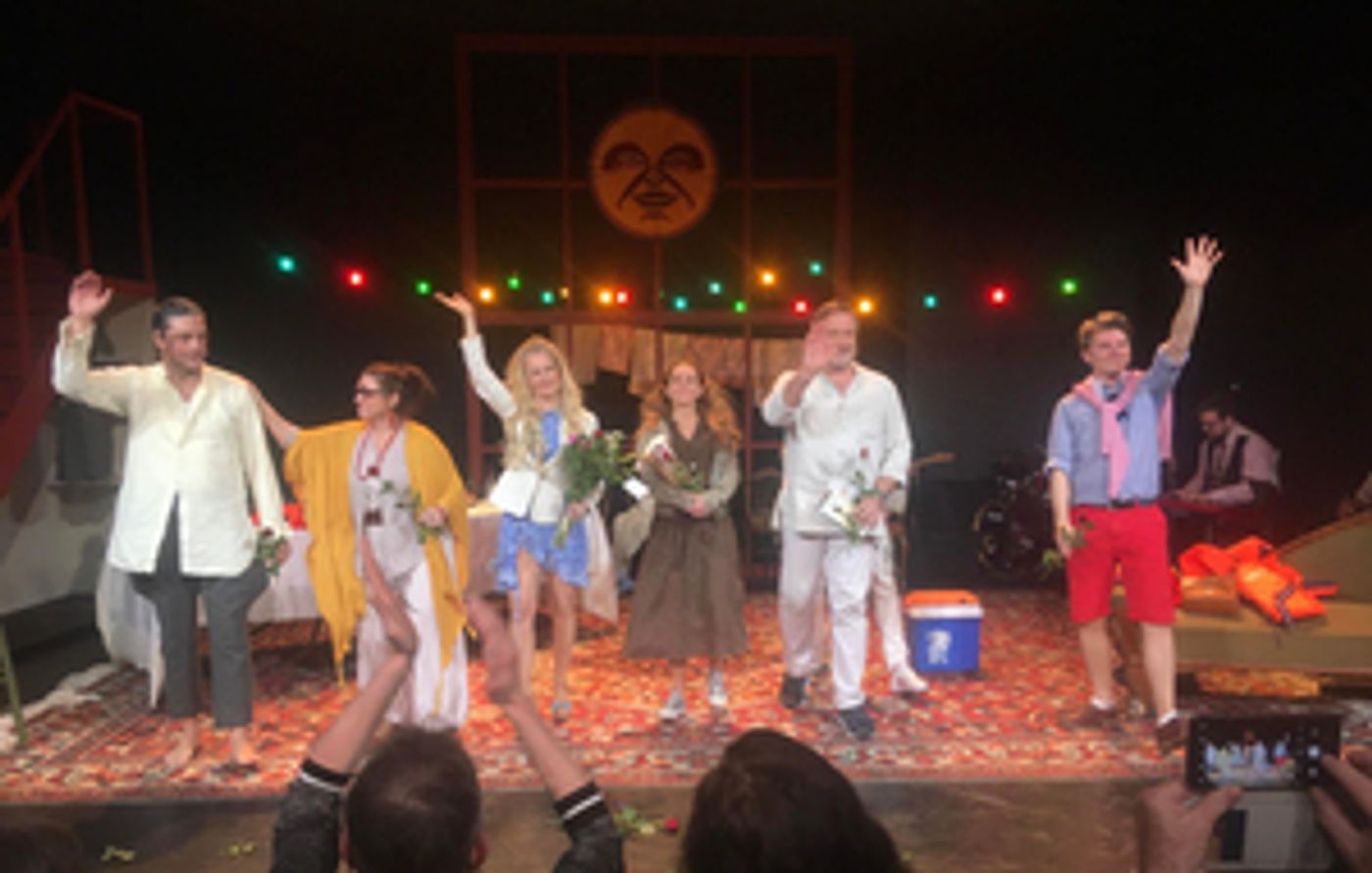 Review: MIN VÄN FASCISTEN/MY FRIEND THE FASCIST THE MUSICAL at Playhouse Teater  Image