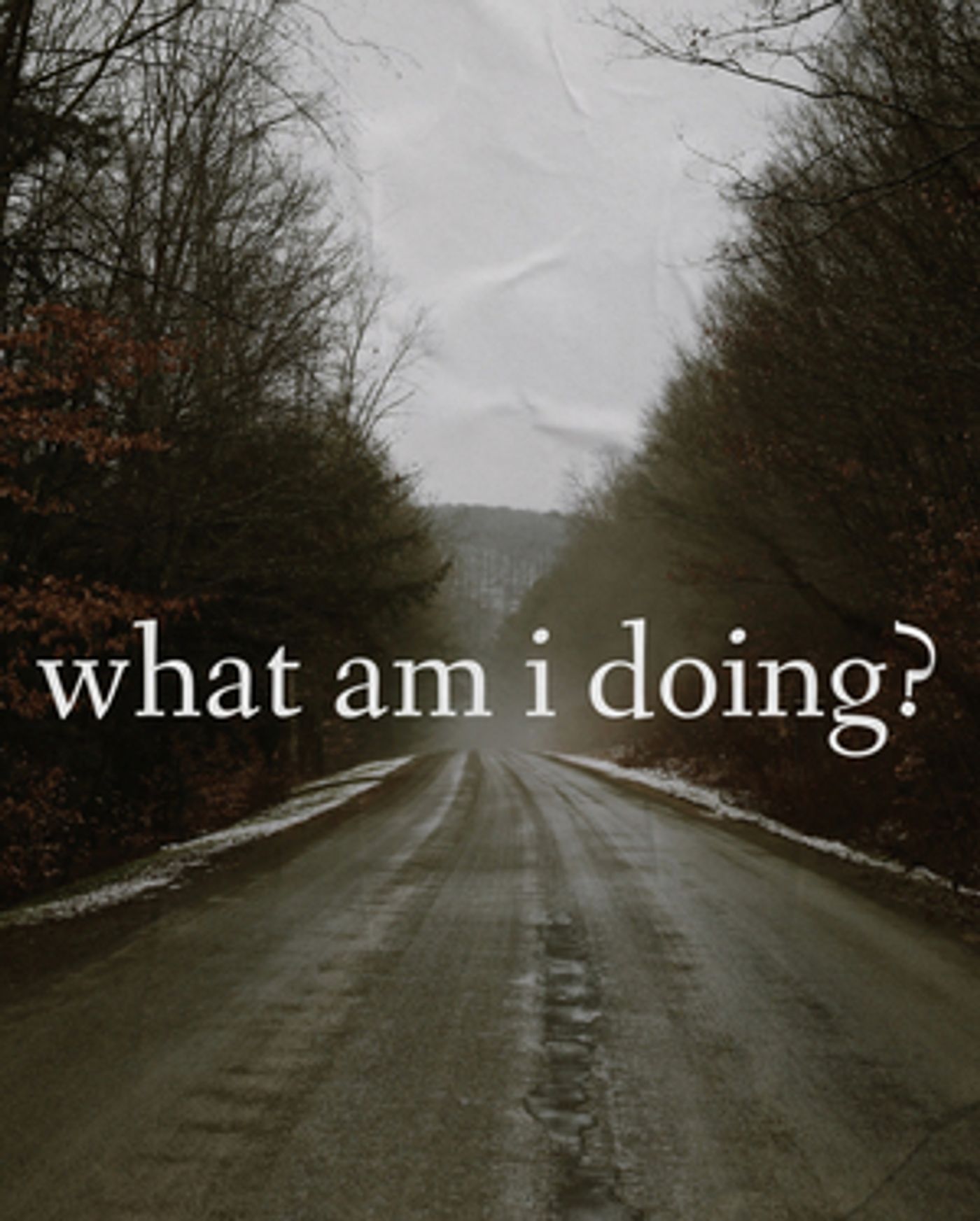 Student Blog: What Am I Doing?  Image