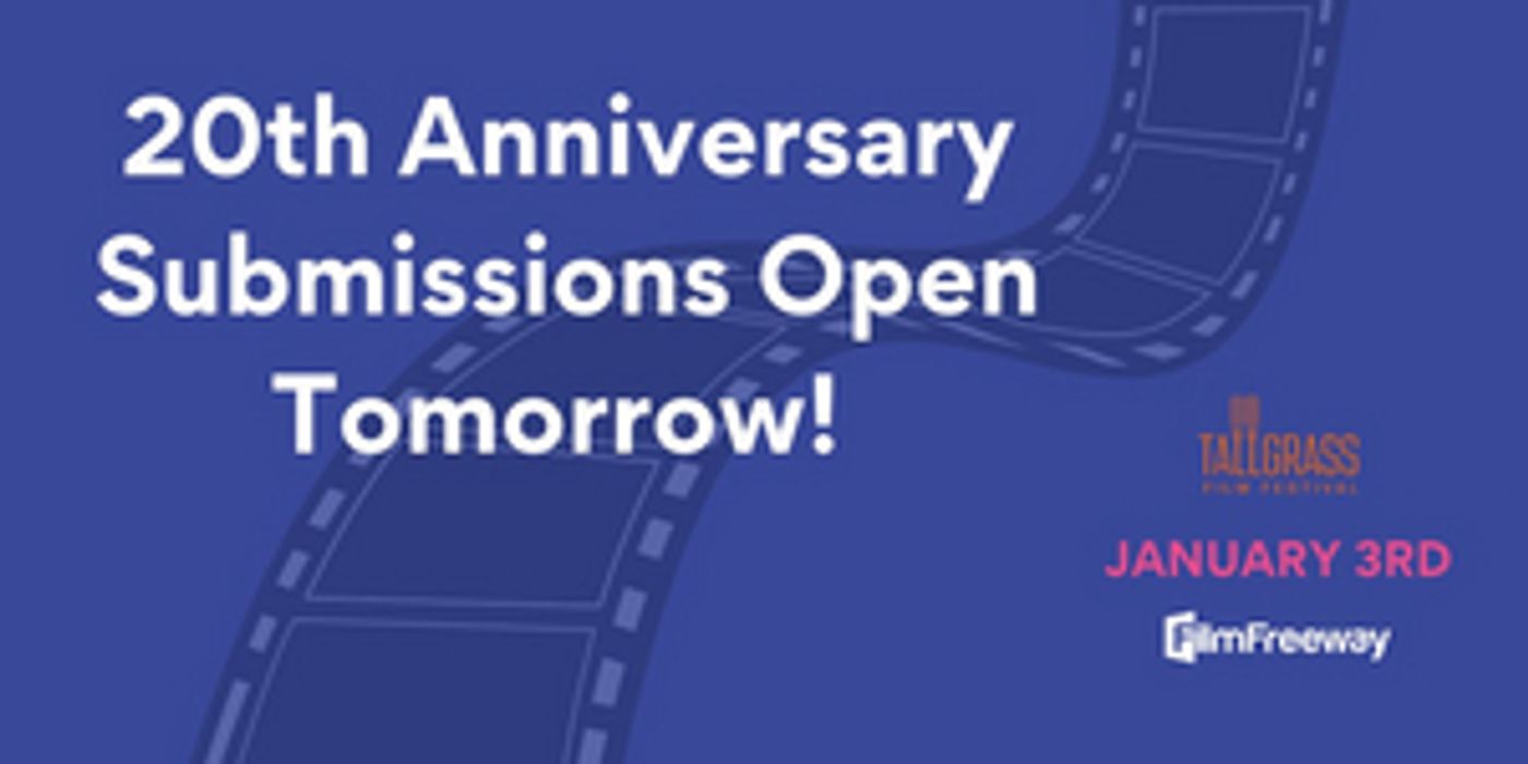 Submissions Now Open for 20th Annual Tallgrass Festival  Image