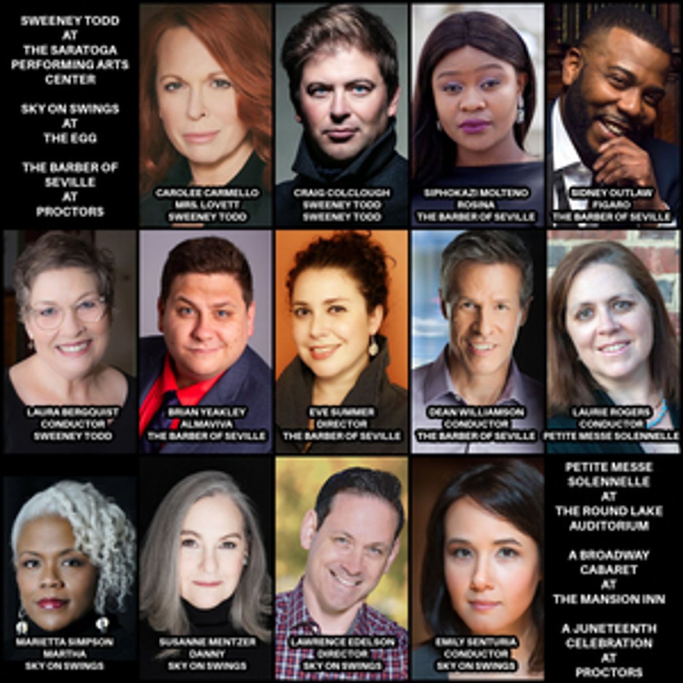 Opera Saratoga Announces 2022 Summer Festival Season Opera Saratoga Announces 2022 Summer Festival Season Image