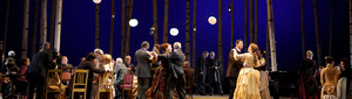 Israeli Opera Presents YEVGENI ONEGIN This Month  Image