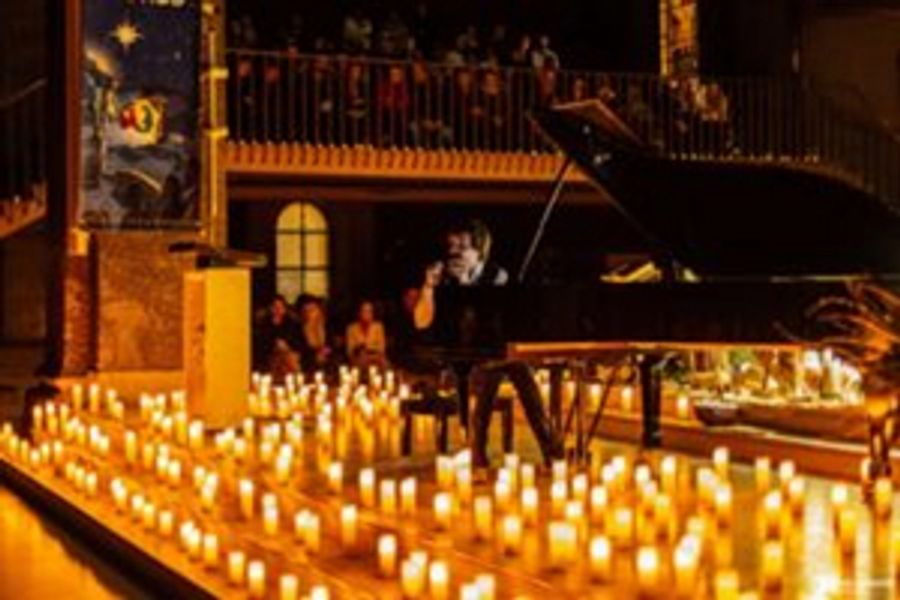 CANDLELIGHT AT THEATRO SAO PEDRO Set For This Month Image