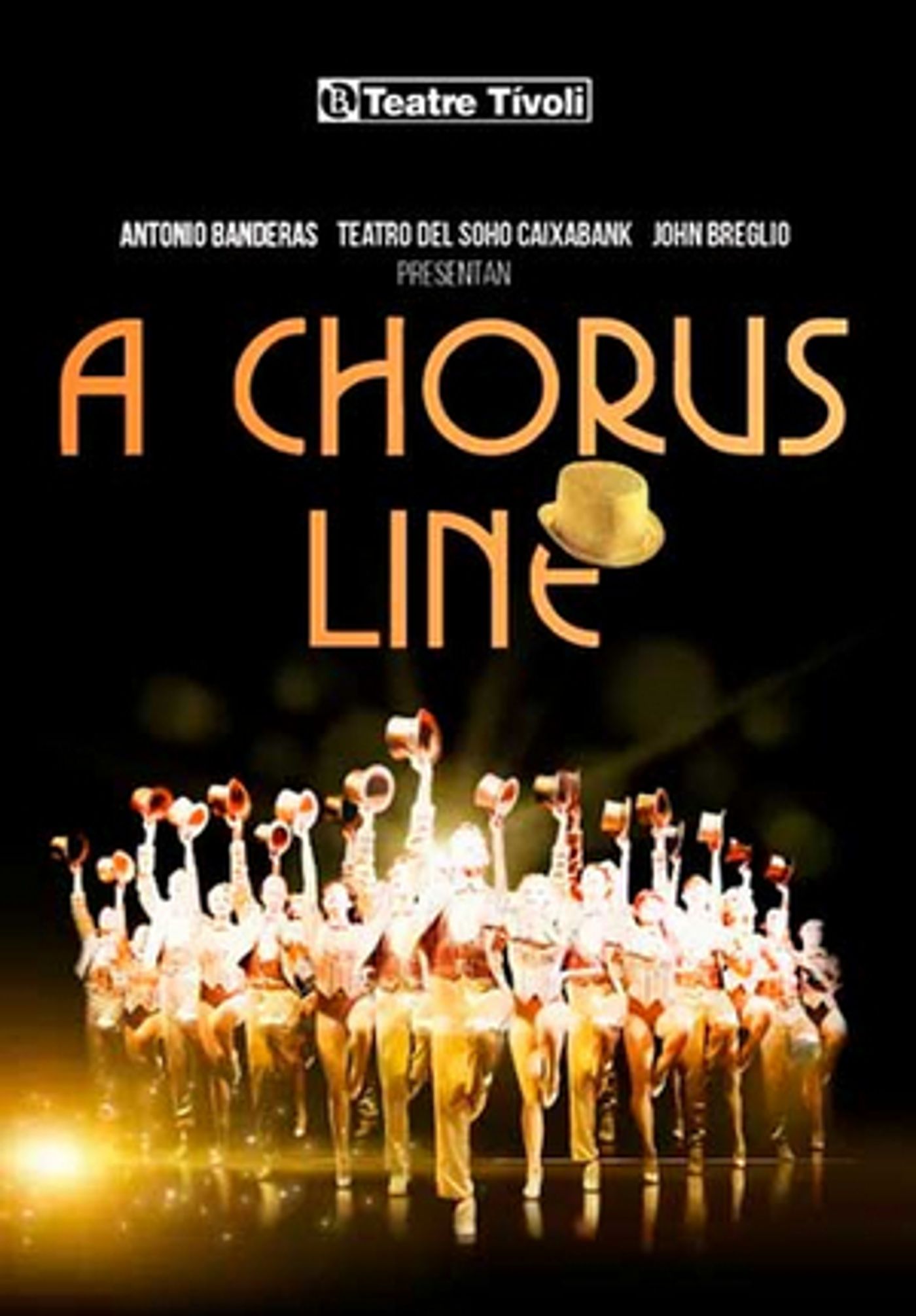 Antonio Banderas to Co-Direct & Produce A CHORUS LINE at Teatre Tívoli  Image