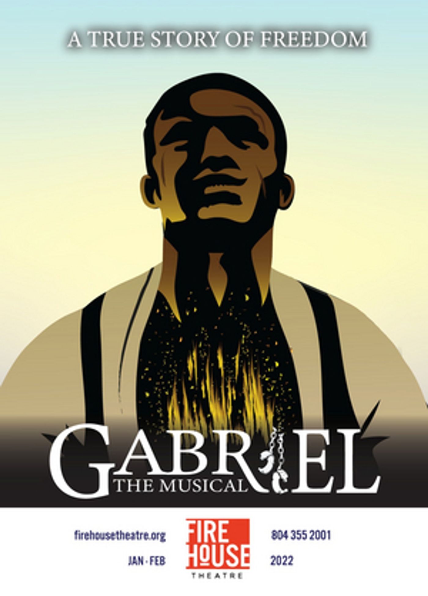 Firehouse Theatre Announces World Premiere Musical GABRIEL Firehouse Theatre Announces World Premiere Musical GABRIEL Image