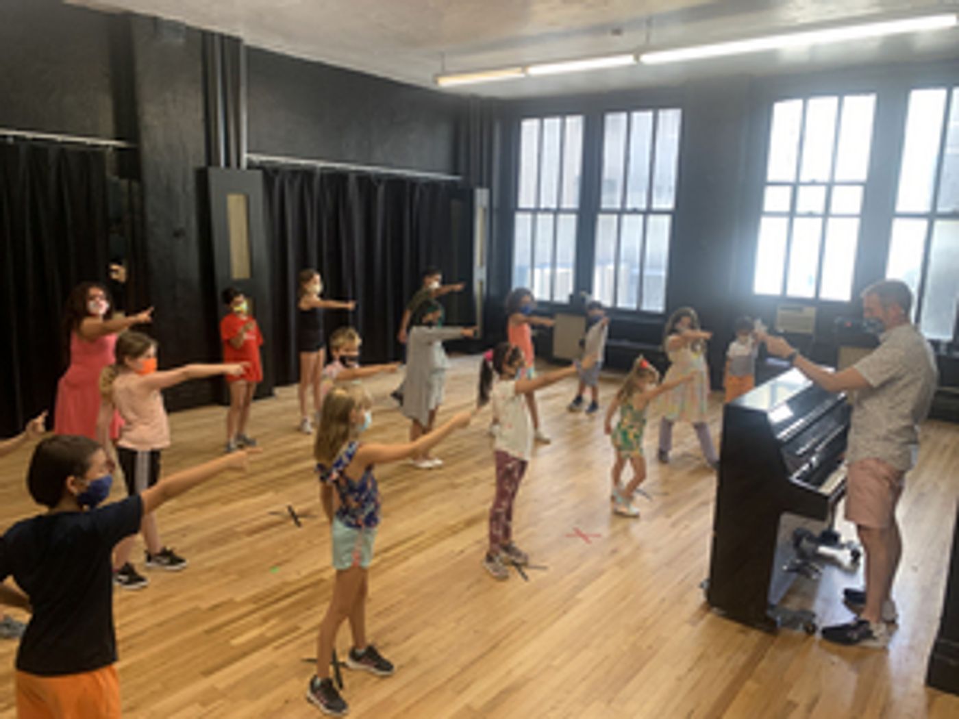 TADA! Youth Theater Announces In-Person Winter Semester Education Classes TADA! Youth Theater Announces In-Person Winter Semester Education Classes Image