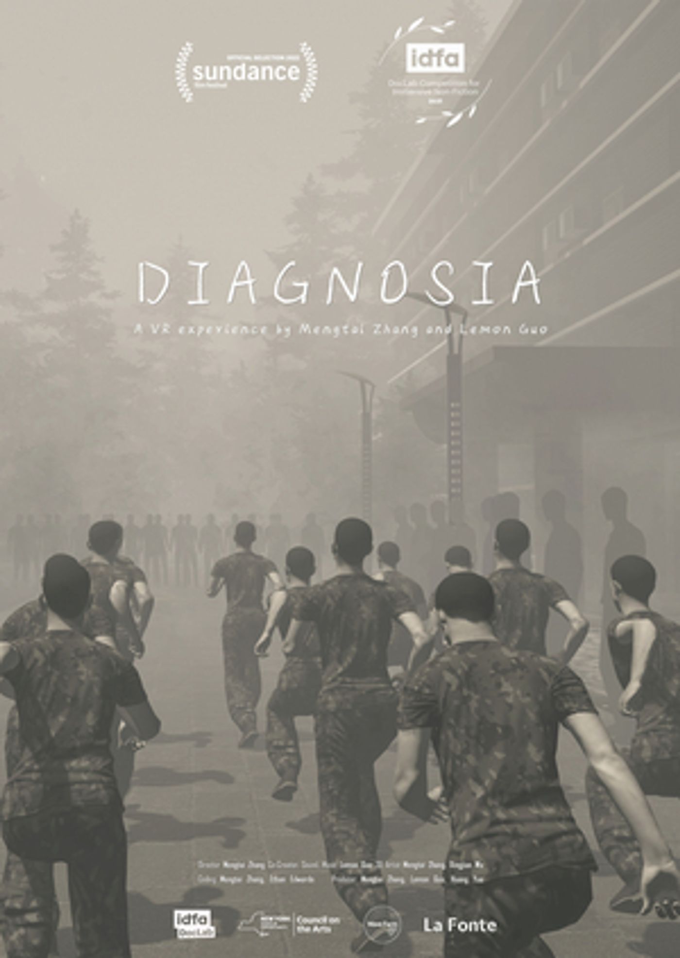 DIAGNOSIA VR Experience to Premiere at Sundance Film Festival  Image