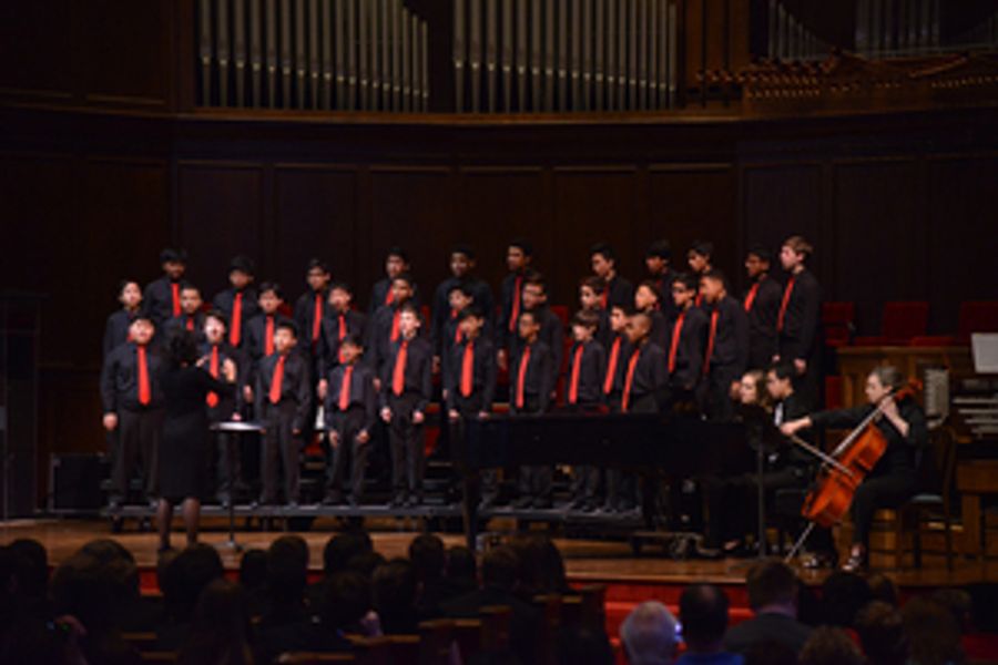 Houston Chamber Choir to Present HEAR THE FUTURE Image