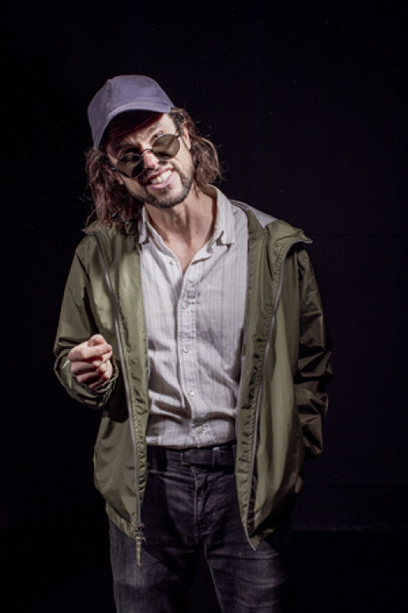 Dan Hoyle Returns To Marsh SF With TALK TO YOUR PEOPLE New Work Ignited By Pandemic Dan Hoyle Returns To Marsh SF With TALK TO YOUR PEOPLE New Work Ignited By Pandemic Image