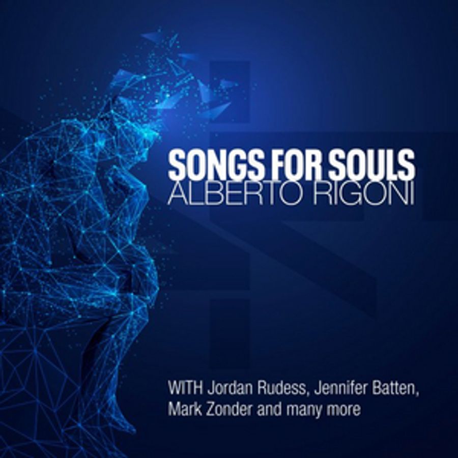 Italian Bassist Alberto Rigoni to Release New Album 'Songs For Souls' Image