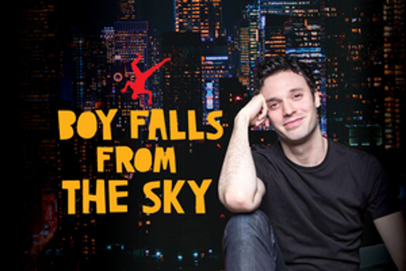 New Government Protocol Forces Rescheduling of Jake Epstein's BOY FALLS FROM THE SKY  Image