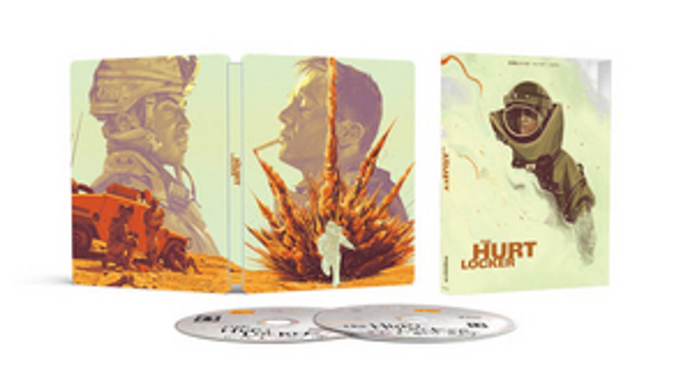 Lionsgate to Release THE HURT LOCKER on 4K Ultra HD SteelBook  Image