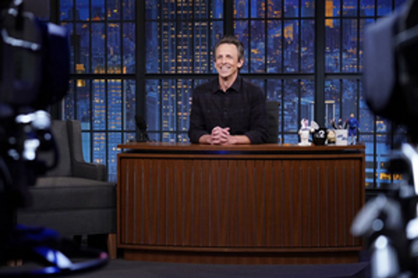 LATE NIGHT Cancelled This Week After Seth Meyers Tests Positive For COVID LATE NIGHT Cancelled This Week After Seth Meyers Tests Positive For COVID Image
