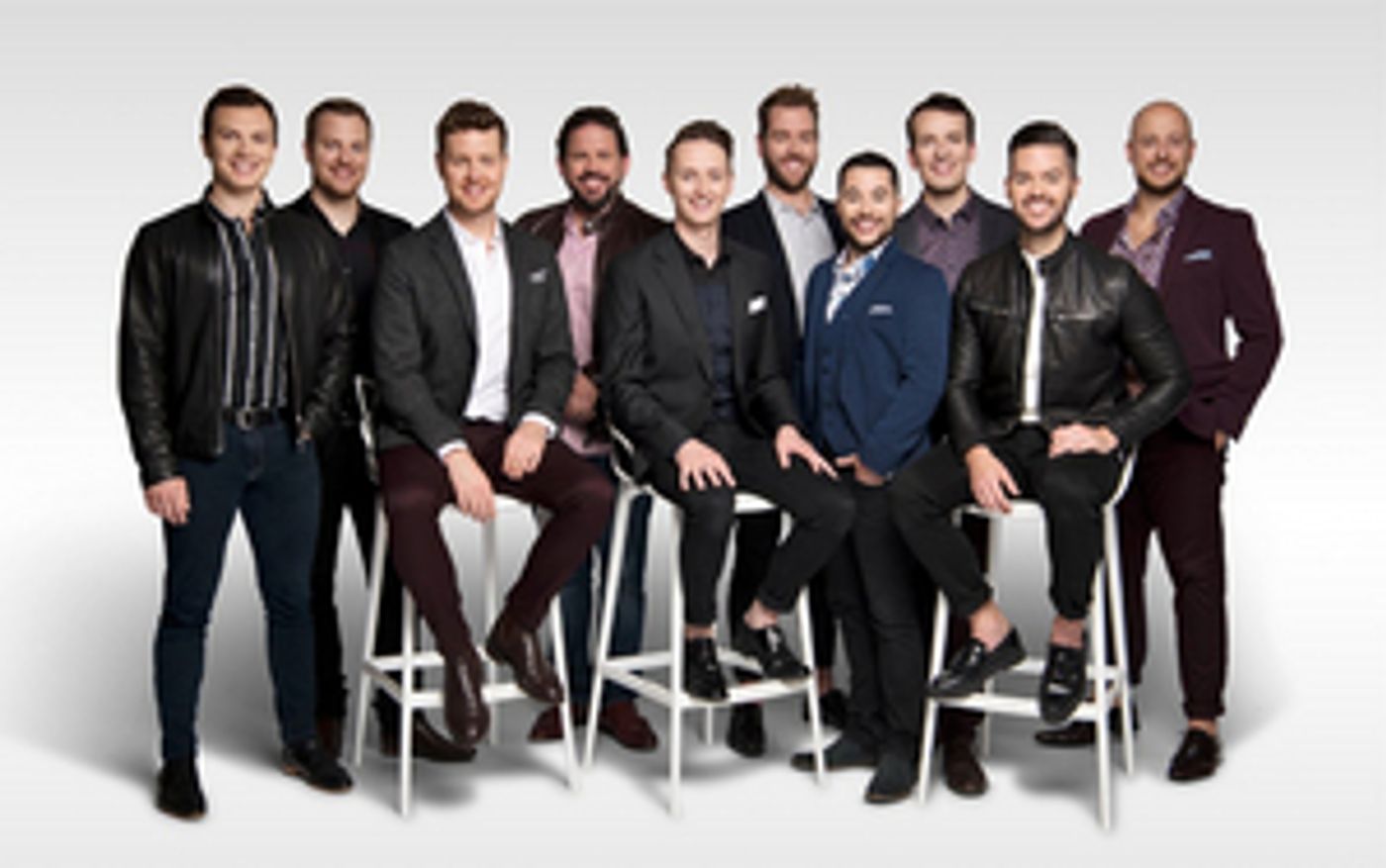 The Ten Tenors to Return to Popejoy Hall  Image