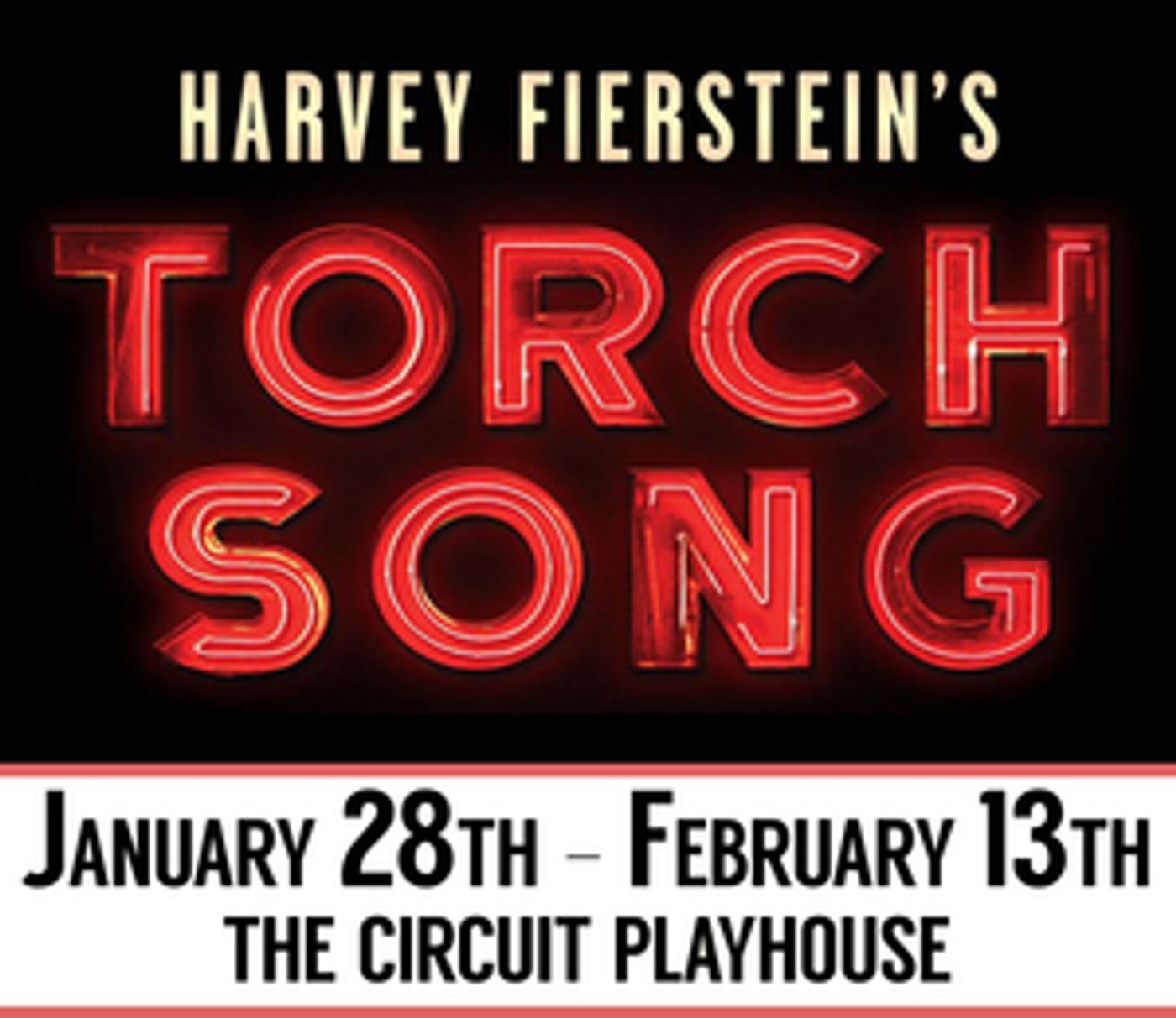 Playhouse On The Square Set For The Regional Premiere Of Harvey Fierstein's TORCH SONG  Image