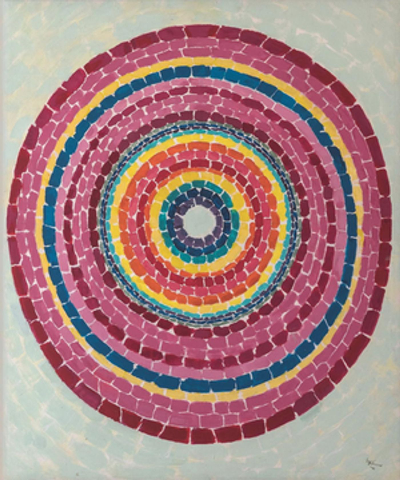 Major Retrospective Of Alma W. Thomas At Frist Art Museum Examines Artist's Wide-Ranging Creative Life Major Retrospective Of Alma W. Thomas At Frist Art Museum Examines Artist's Wide-Ranging Creative Life Image