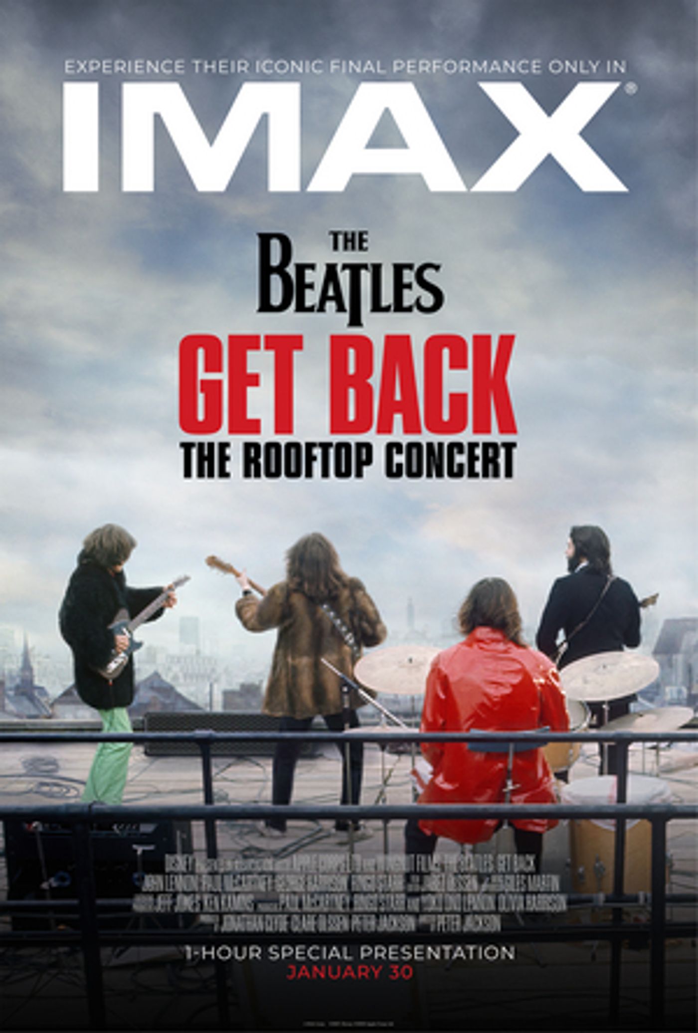 THE BEATLES: GET BACK Rooftop Concert to Debut in IMAX  Image