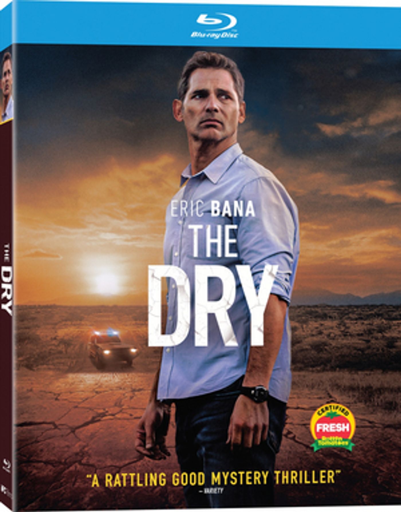 THE DRY Starring Eric Bana Sets DVD & Blu-ray Release  Image