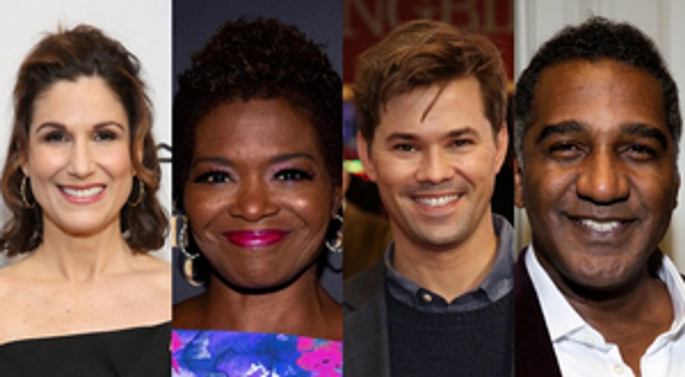 Stephanie J. Block, LaChanze, Andrew Rannells, Norm Lewis & More Join 50 YEARS OF BROADWAY AT THE KENNEDY CENTER  Image