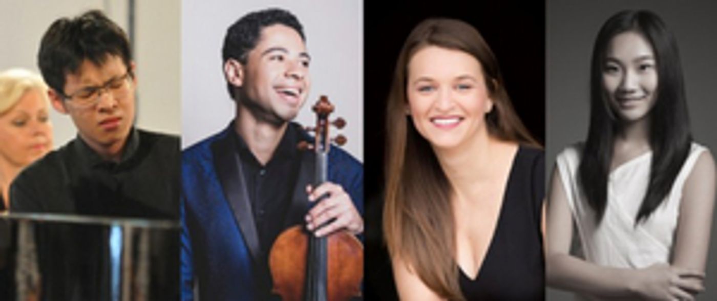 Shriver Hall Concert Series to Present Pianist Tianyuan Lu, Violist Jordan Bak & More  Image