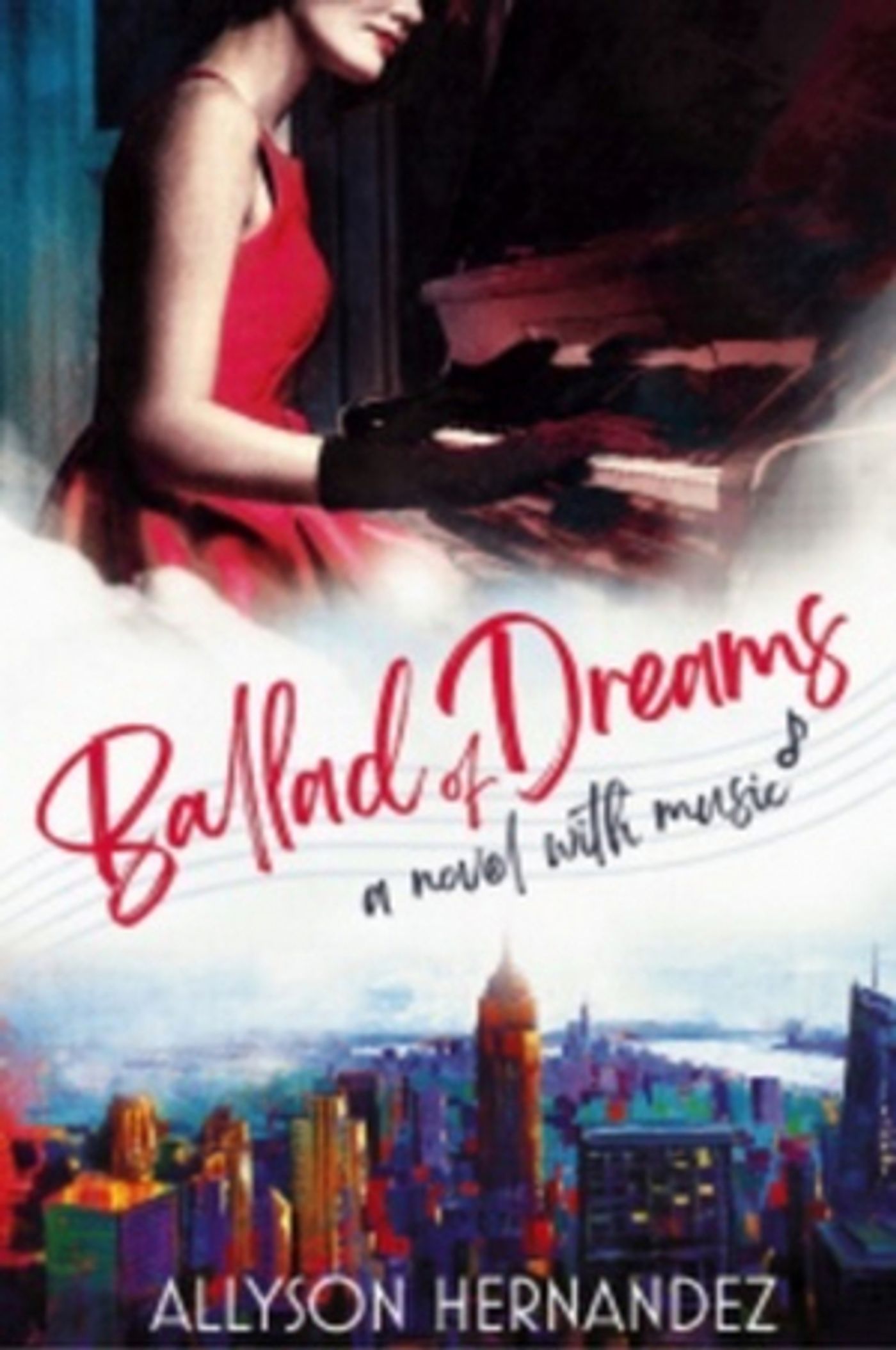 Debut Novel with Music, BALLAD OF DREAMS, is Now Available Debut Novel with Music, BALLAD OF DREAMS, is Now Available Image