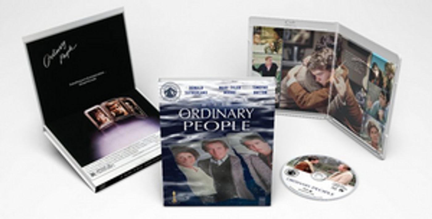 ORDINARY PEOPLE to Be Released on Newly Remastered Blu-ray  Image