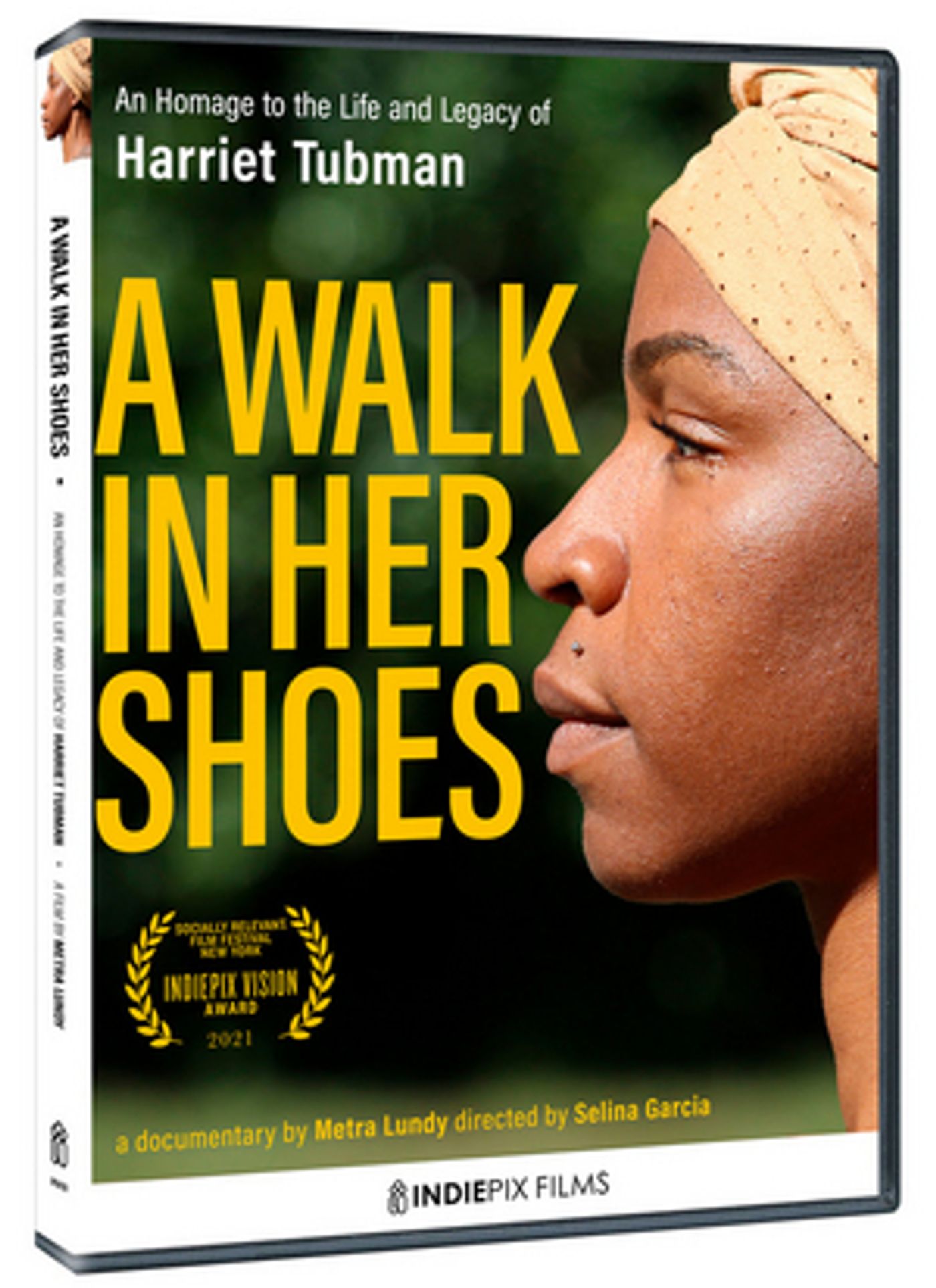 A WALK IN HER SHOES Harriet Tubman Documentary Sets Digital & DVD Release A WALK IN HER SHOES Harriet Tubman Documentary Sets Digital & DVD Release Image