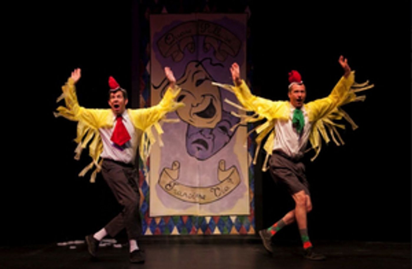 The Reduced Shakespeare Company Stages THE COMPLETE HISTORY OF COMEDY  Image