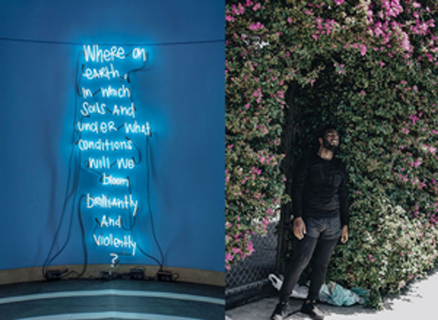 OXY ARTS to Present EJ HILL: WHEREVER WE WILL TO ROOT  Image