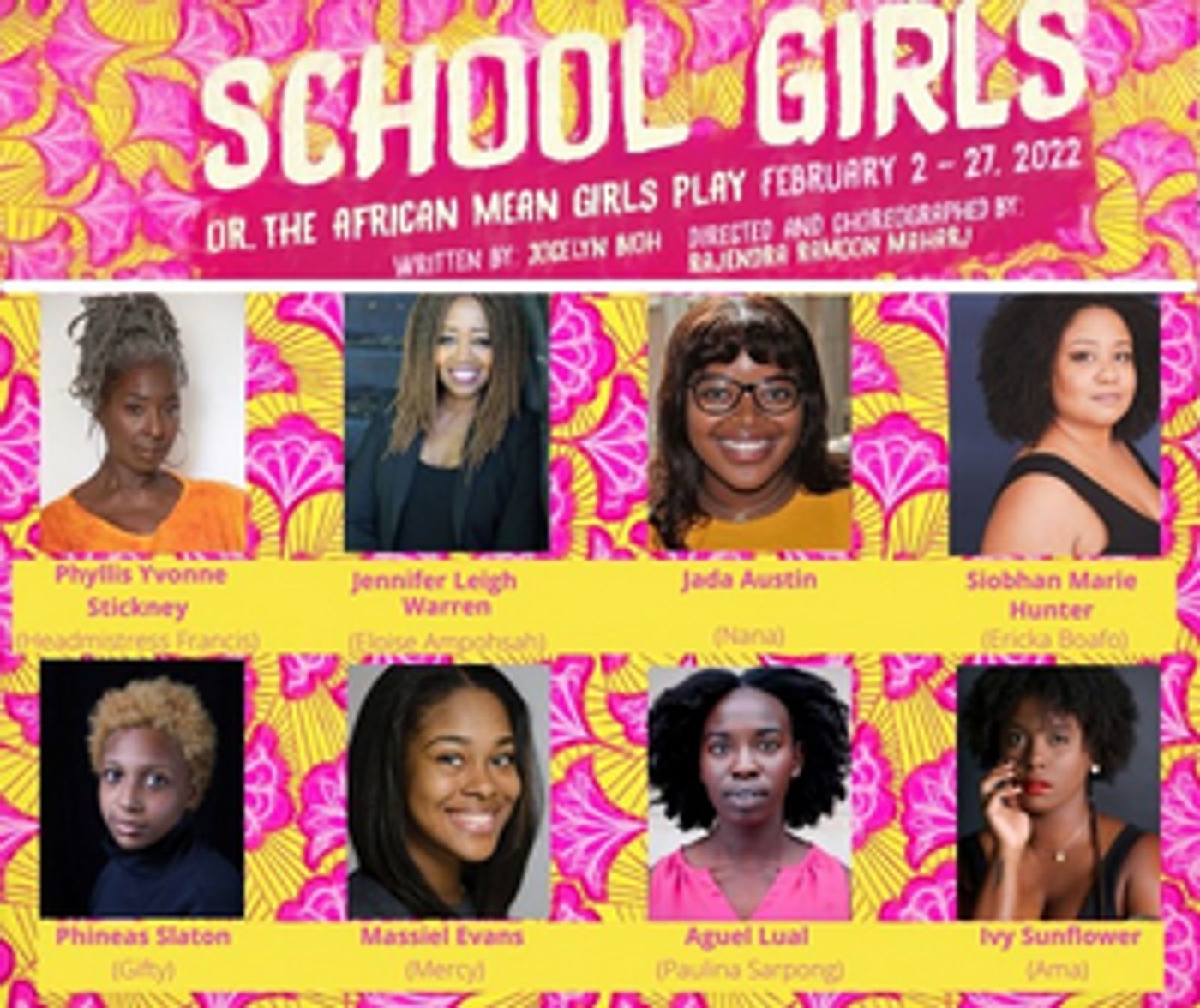 Phyllis Yvonne Stickney and Jennifer Leigh Warren Join the Cast of SCHOOL GIRLS at American Stage  Image