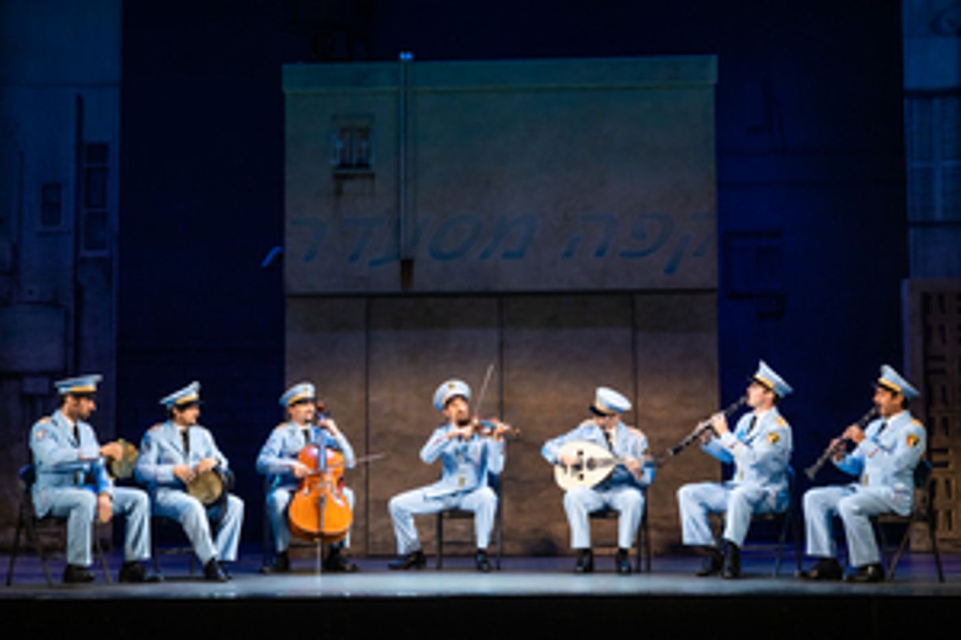 Review: THE BAND'S VISIT at Keller Auditorium Review: THE BAND'S VISIT at Keller Auditorium Image