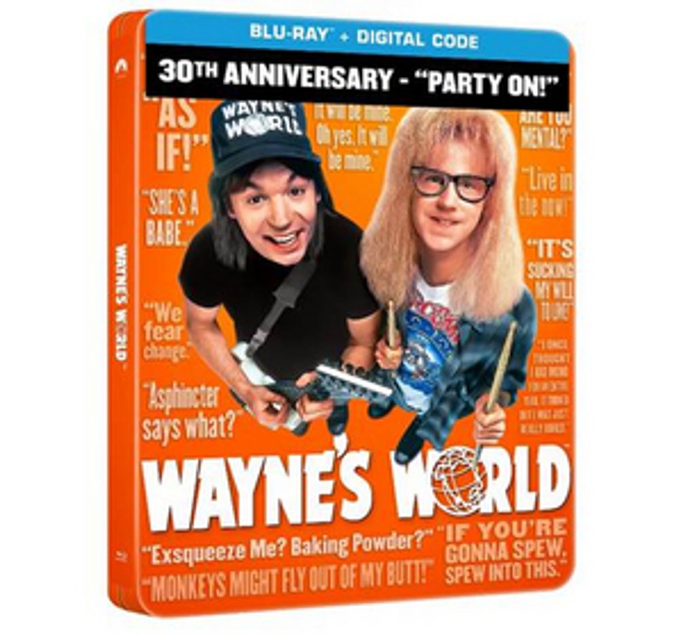 WAYNE'S WORLD to Celebrate 30th Anniversary with New Blu-Ray Release  Image