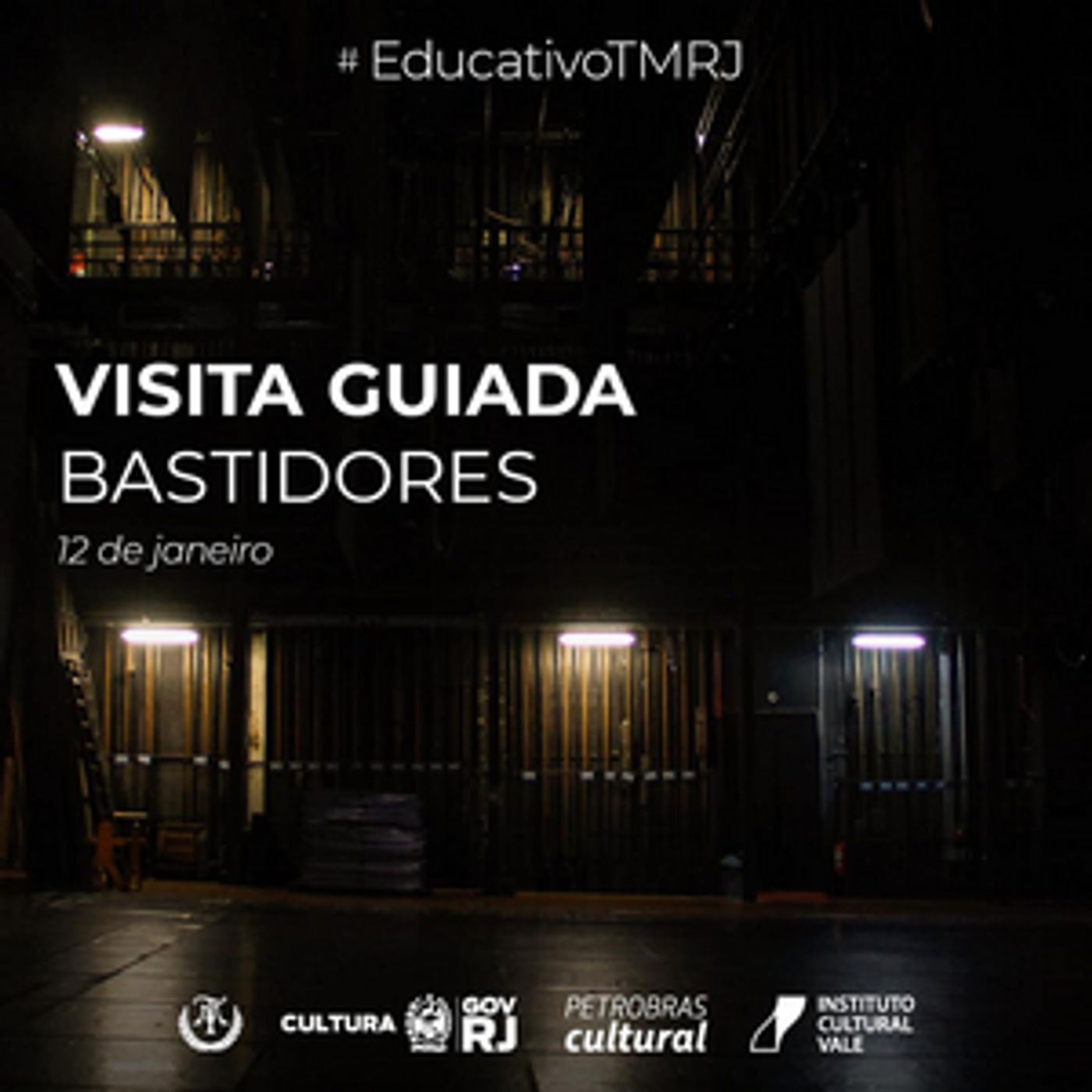 Theatro Municipal do Rio de Janeiro Offers Behind the Scenes Tour  Image