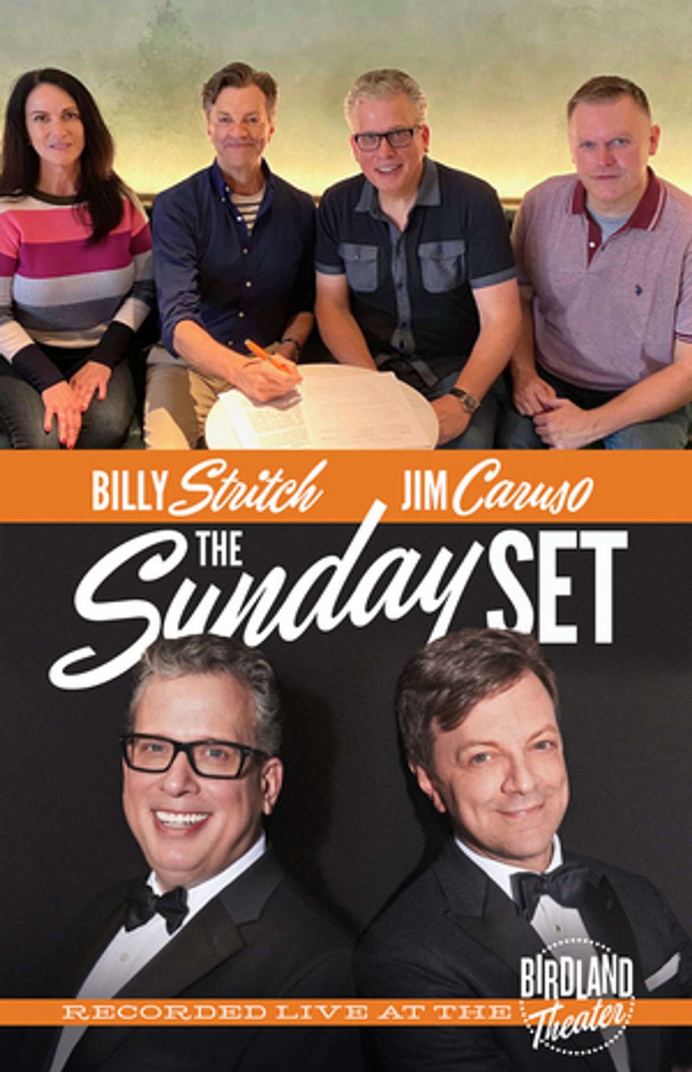 New Album from Billy Stritch and Jim Caruso Sets Release Date New Album from Billy Stritch and Jim Caruso Sets Release Date Image