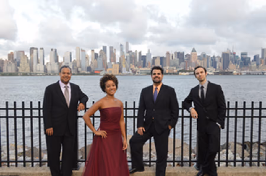Harlem Quartet With Cuban Pianist/Composer Aldo López-Gavilán Announced At The Wallis Image