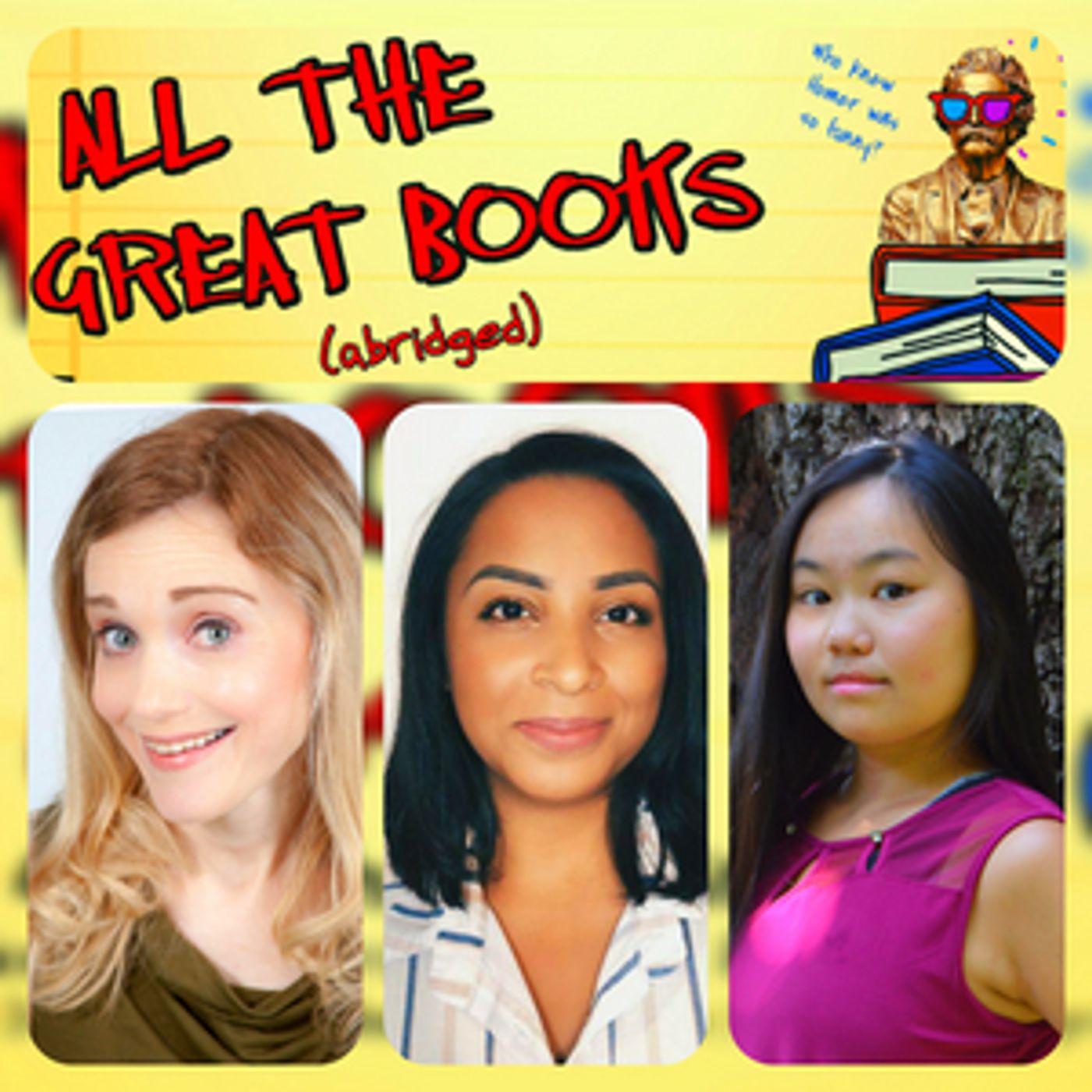 ThinkTank Theatre Announces Cast for ALL THE GREAT BOOKS (ABRIDGED)  Image