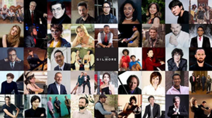 The Gilmore Presents 15th Biennial Gilmore Piano Festival Image
