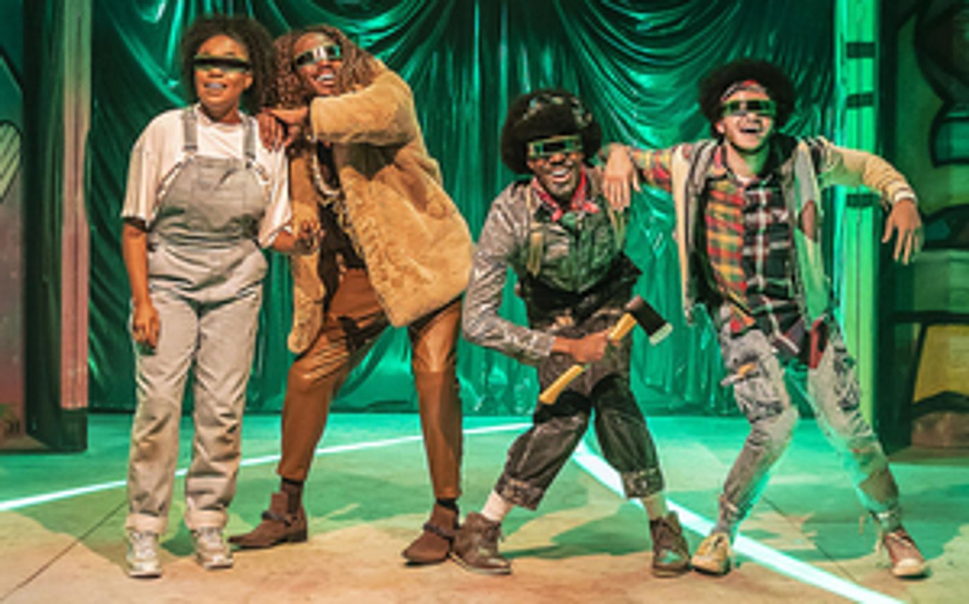 Hope Mill Theatre's Black British Retelling of THE WIZ Will Be Streamed Online Hope Mill Theatre's Black British Retelling of THE WIZ Will Be Streamed Online Image