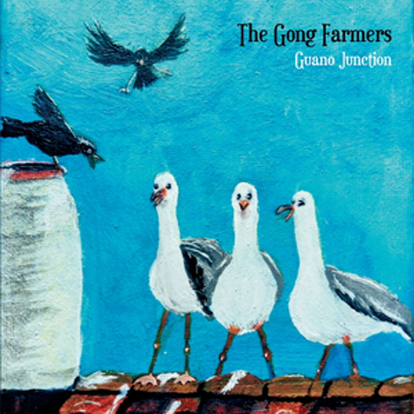 Eclectic Music Duo The Gong Farmers Release New Album 'Guano Junction'  Image