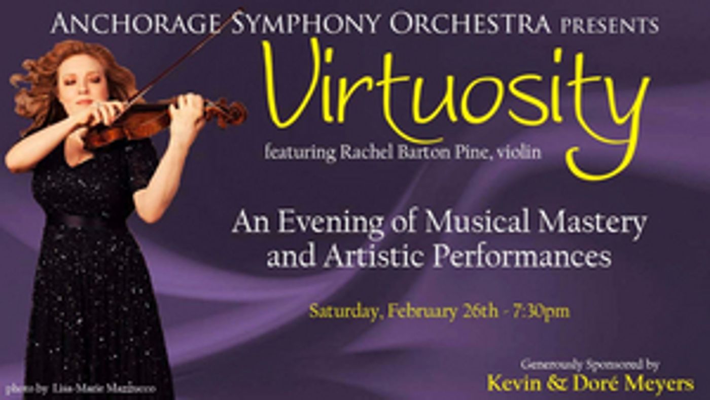 Anchorage Symphony Orchestra Presents VIRTUOSITY Next Month  Image