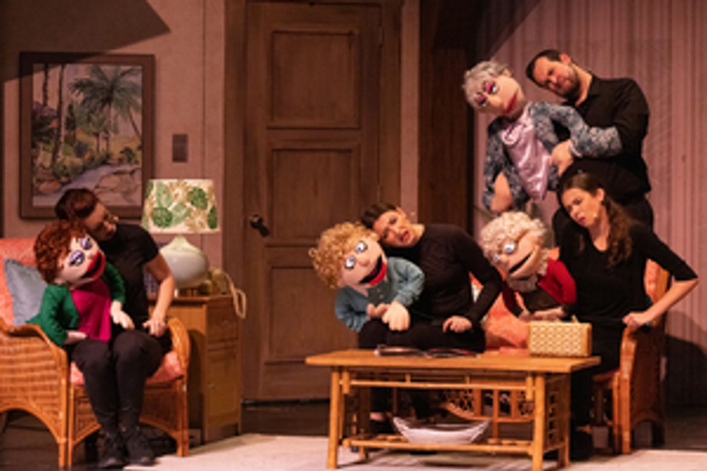 Interview: Lu Zielinski Talks THAT GOLDEN GIRLS SHOW! A PUPPET PARODY  Image