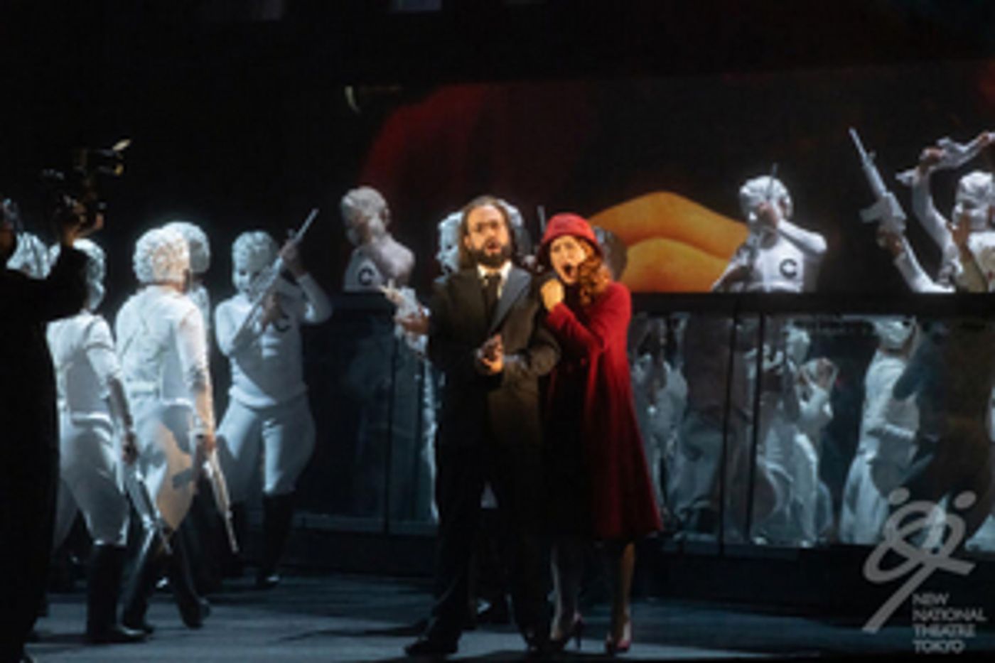 New National Theatre Tokyo Will Stream A DREAM OF ARMAGEDDON Beginning This Month  Image