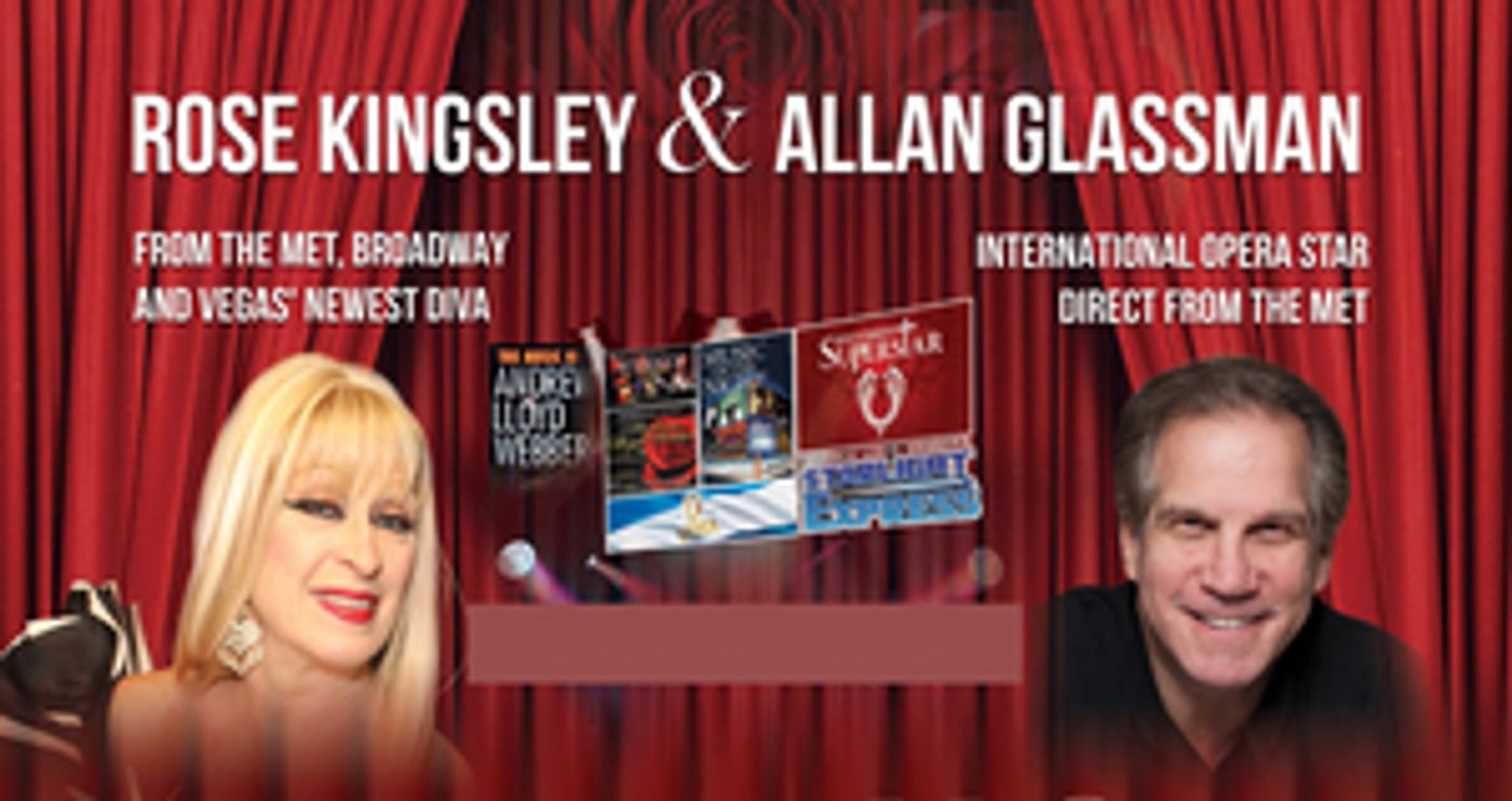 Feature: ROSE KINGSLEY TO PERFORM THE MUSIC OF ANDREW LLOYD WEBBER at Summerlin Library And Performing Arts Center  Image