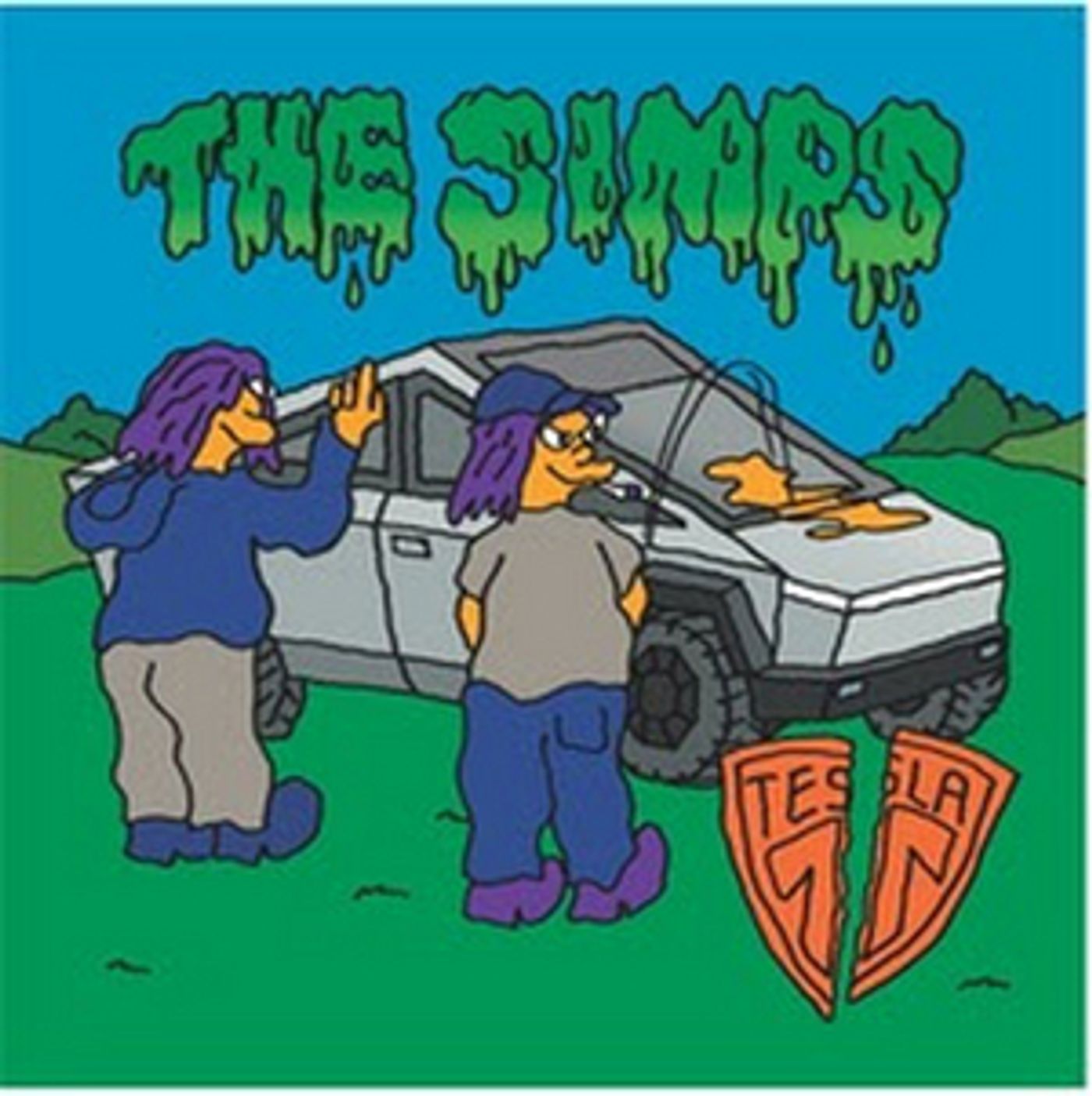 The Simps Confirm Upcoming Album with 'Tesla' Single  Image