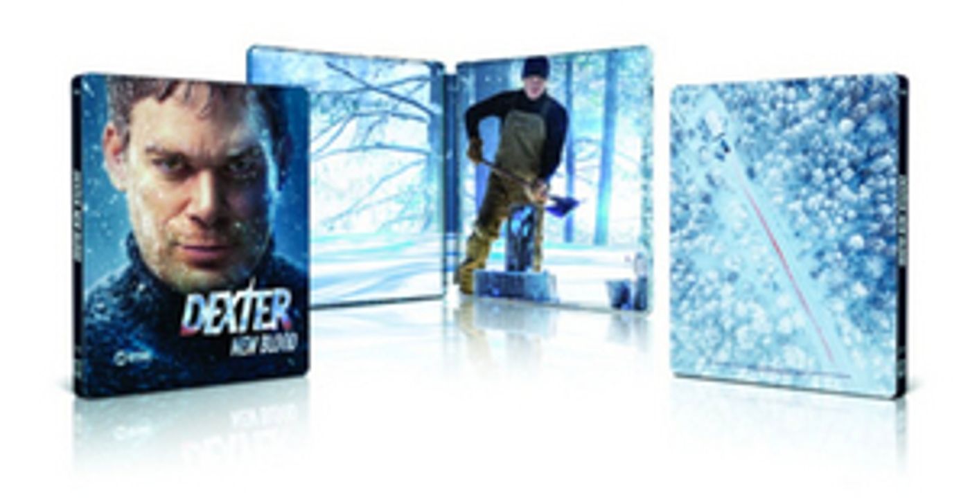 DEXTER: NEW BLOOD Sets DVD & Blu-Ray Release  Image