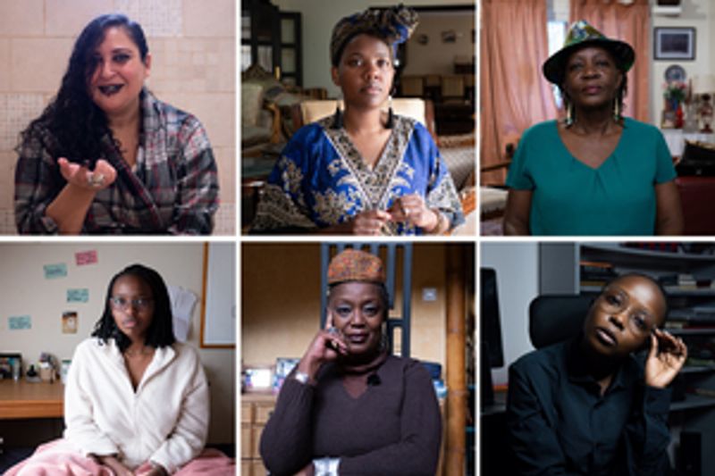 Performances Begin Today for THEATRE FOR ONE: WE ARE HERE (NAIROBI EDITION) Image