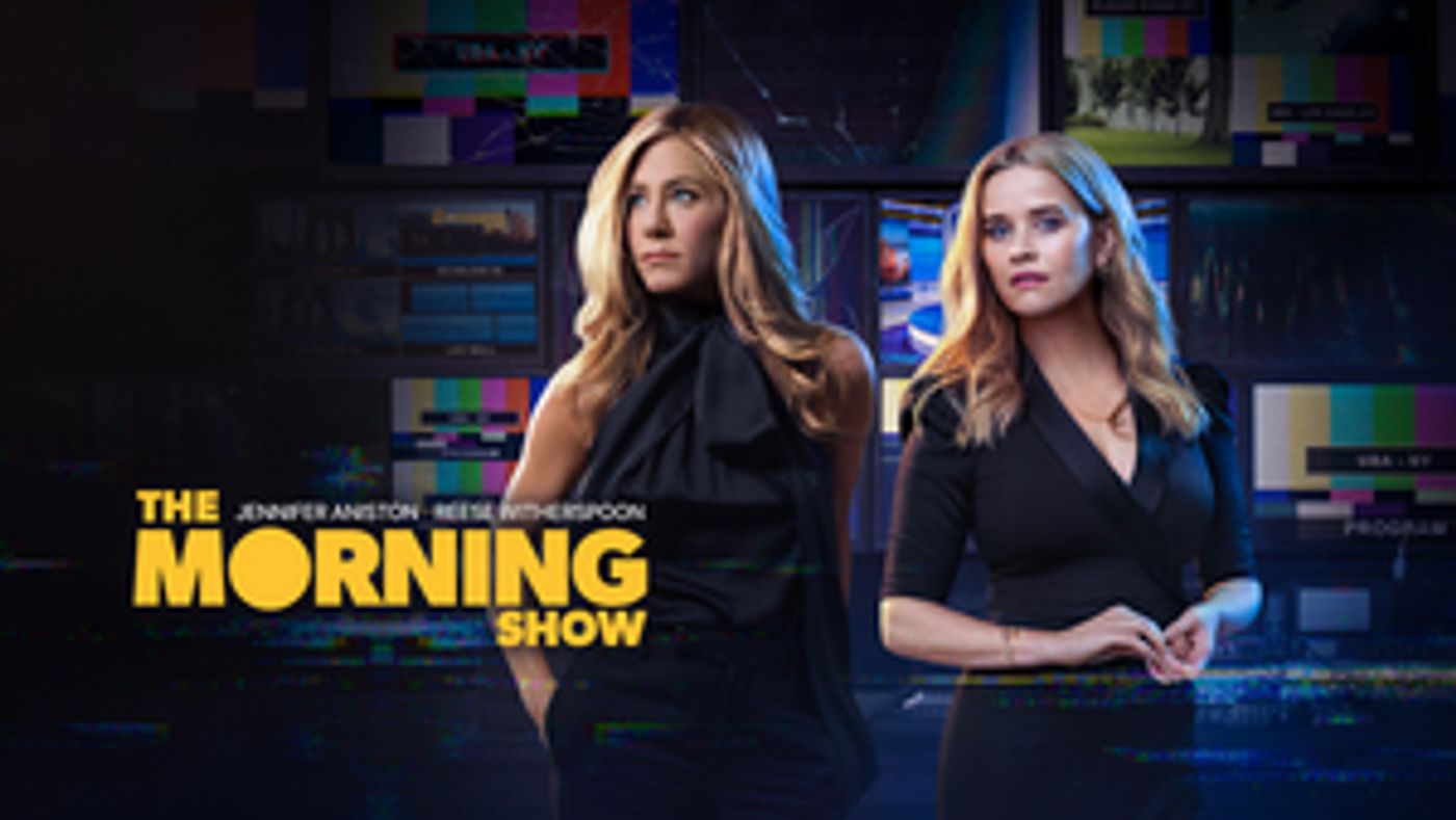 THE MORNING SHOW Renewed For Season Three on Apple TV+  Image