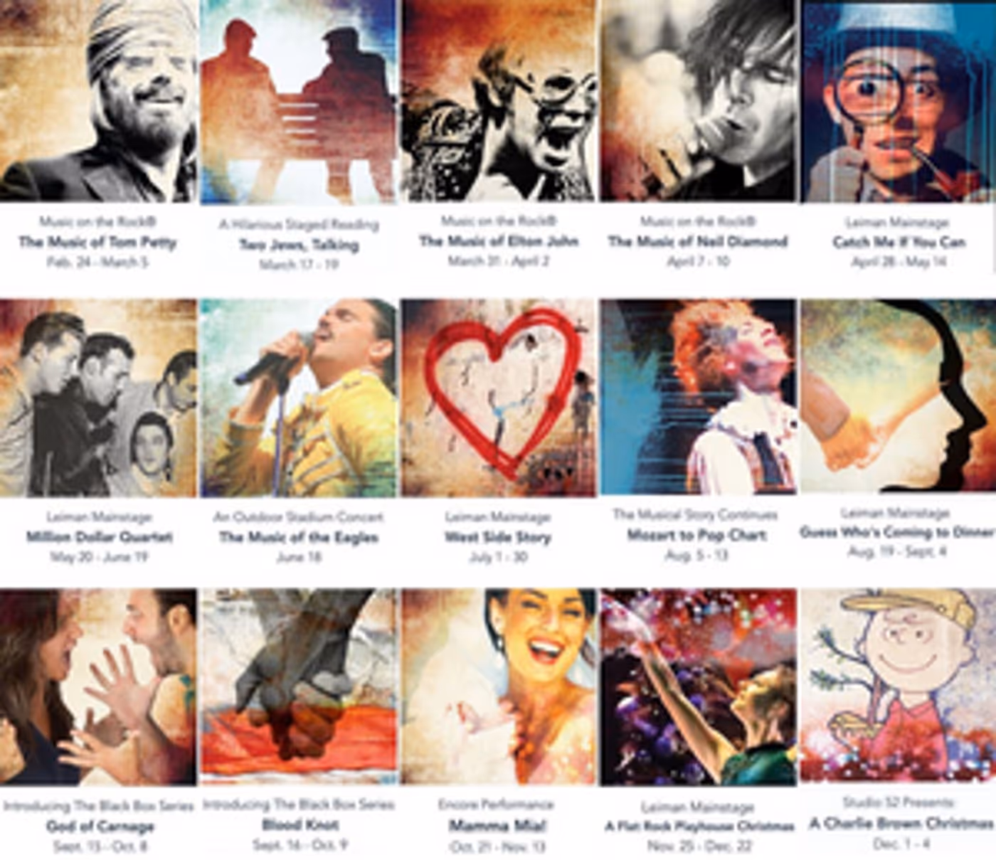 Flat Rock Playhouse Announces 2022 Season Flat Rock Playhouse Announces 2022 Season Image