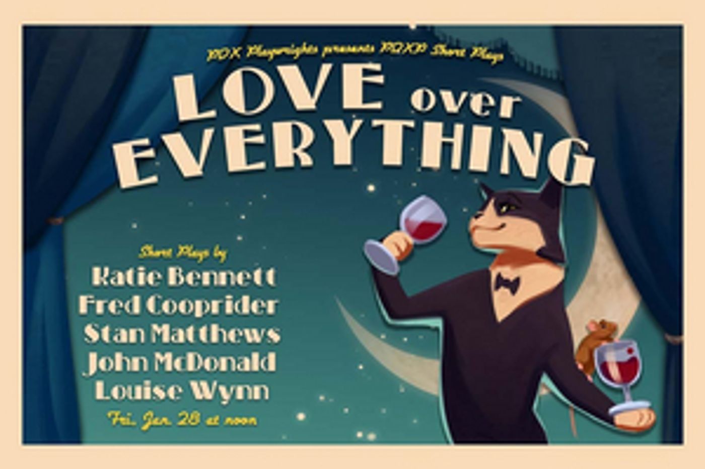 PDX Playwrights' Short Plays to Be Presented As Part of Fertile Ground 2022 PDX Playwrights' Short Plays to Be Presented As Part of Fertile Ground 2022 Image